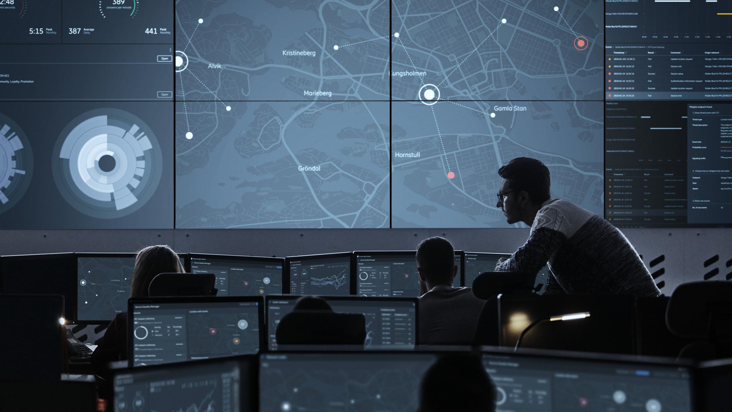 Network operations center